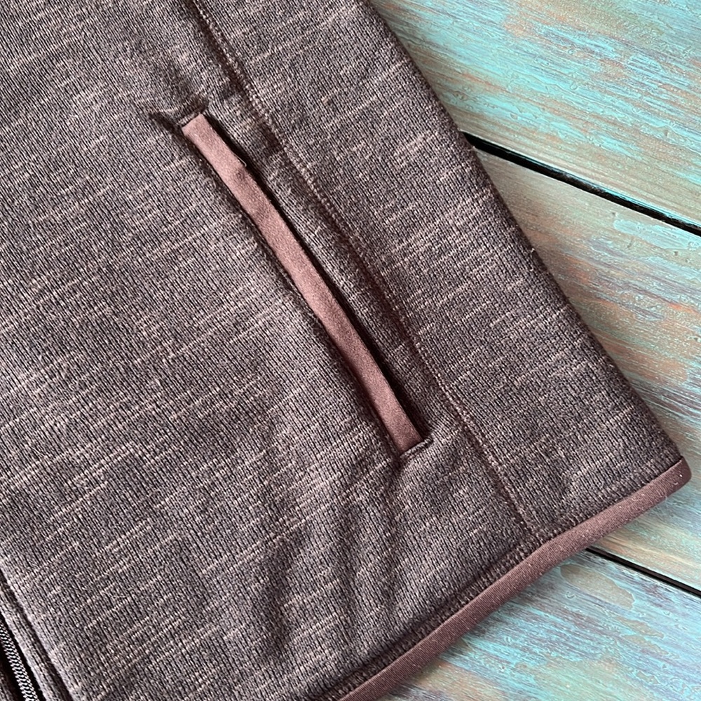 Patagonia Better Sweater Vest in Dark Walnut - Picture 3 of 5